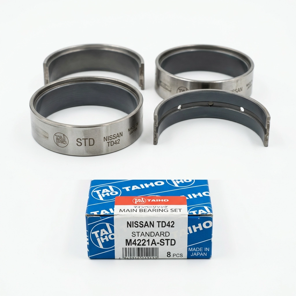 COUSSINET DE PALIER STANDARD POUR MOTEUR NISSAN TD42 FABRIQUÉ PAR TAIHO JAPON