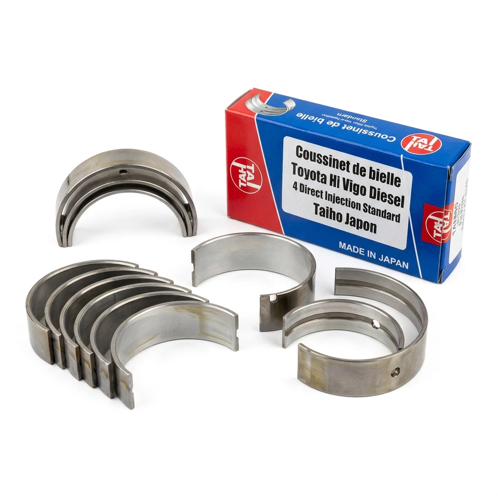 Coussinet de bielle Toyota Hilux Vigo Diesel 4 Direct Injection Standard Taiho Japon