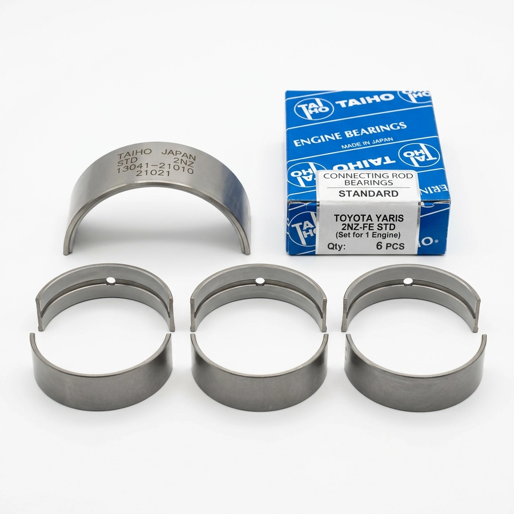 Coussinet de bielle standard pour Toyota Yaris et Echo moteur 2NZ Taiho Japon
