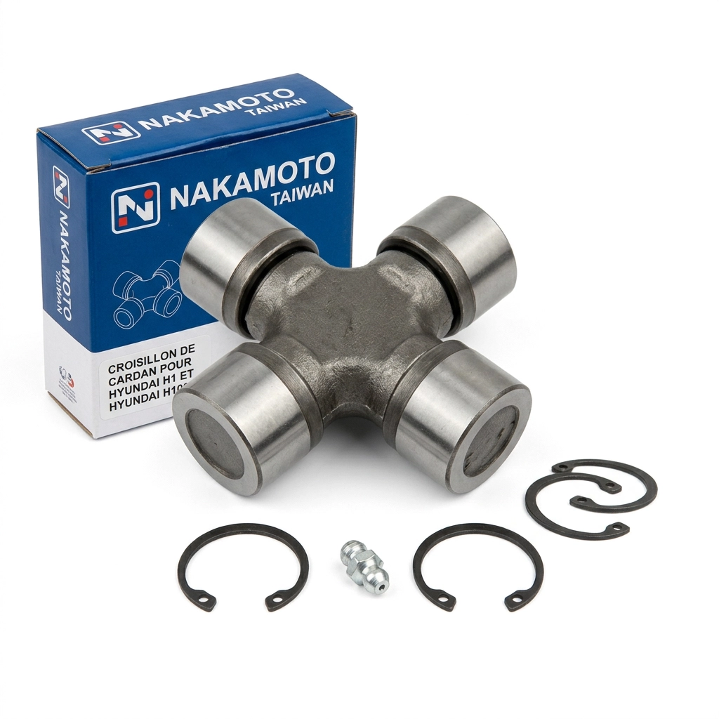 CROISILLON DE CARDAN POUR HYUNDAI H1 ET HYUNDAI H100 NAKAMOTO TAIWAN
