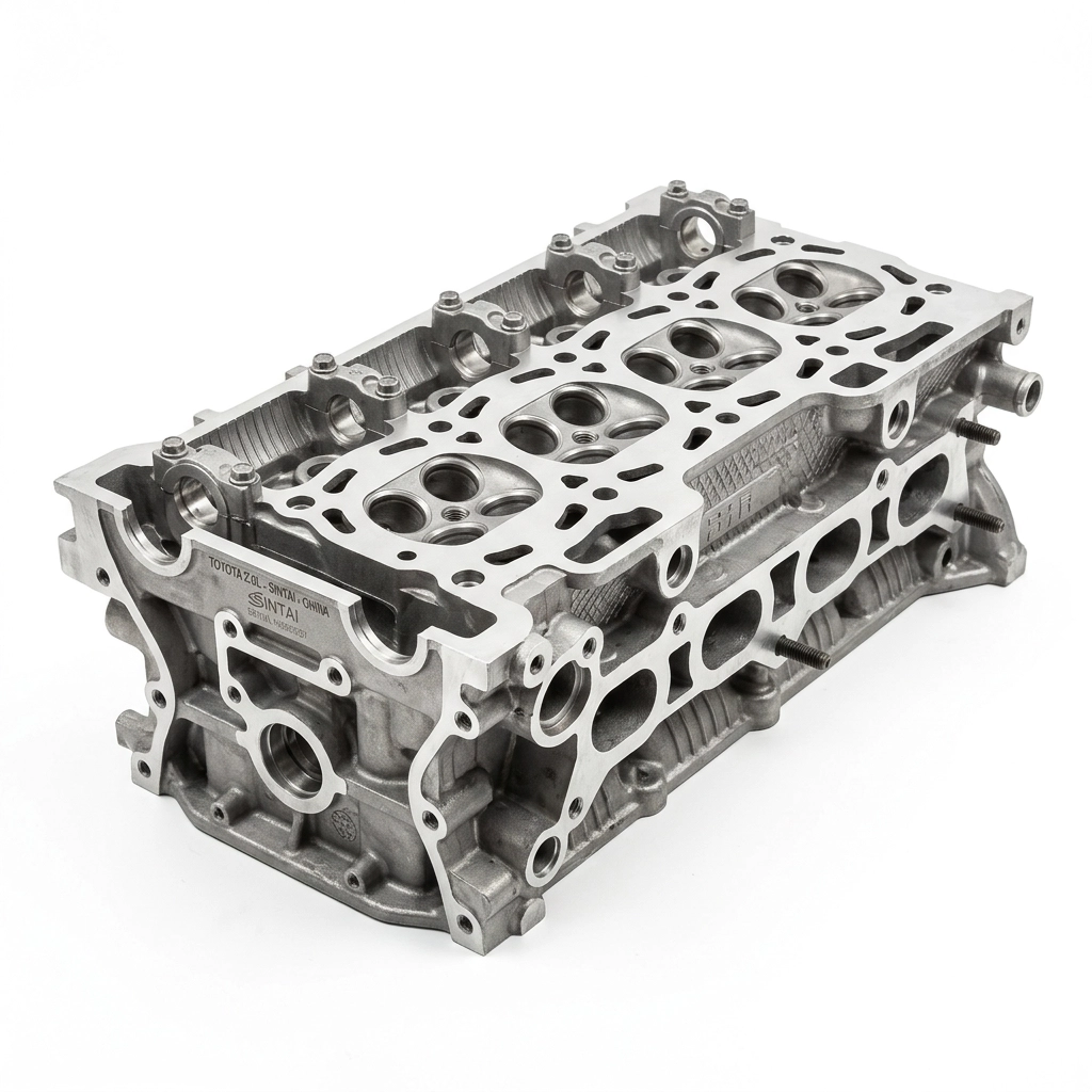 Culasse moteur Toyota deux litres vide fabrication Sintai Chine