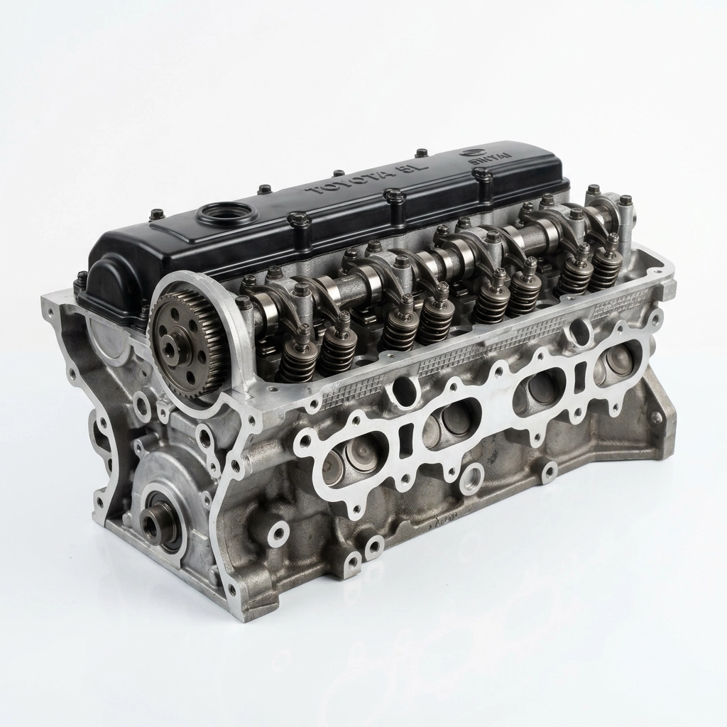 CULASSE MOTEUR TOYOTA 5L COMPLÈTE SINTAI CHINE