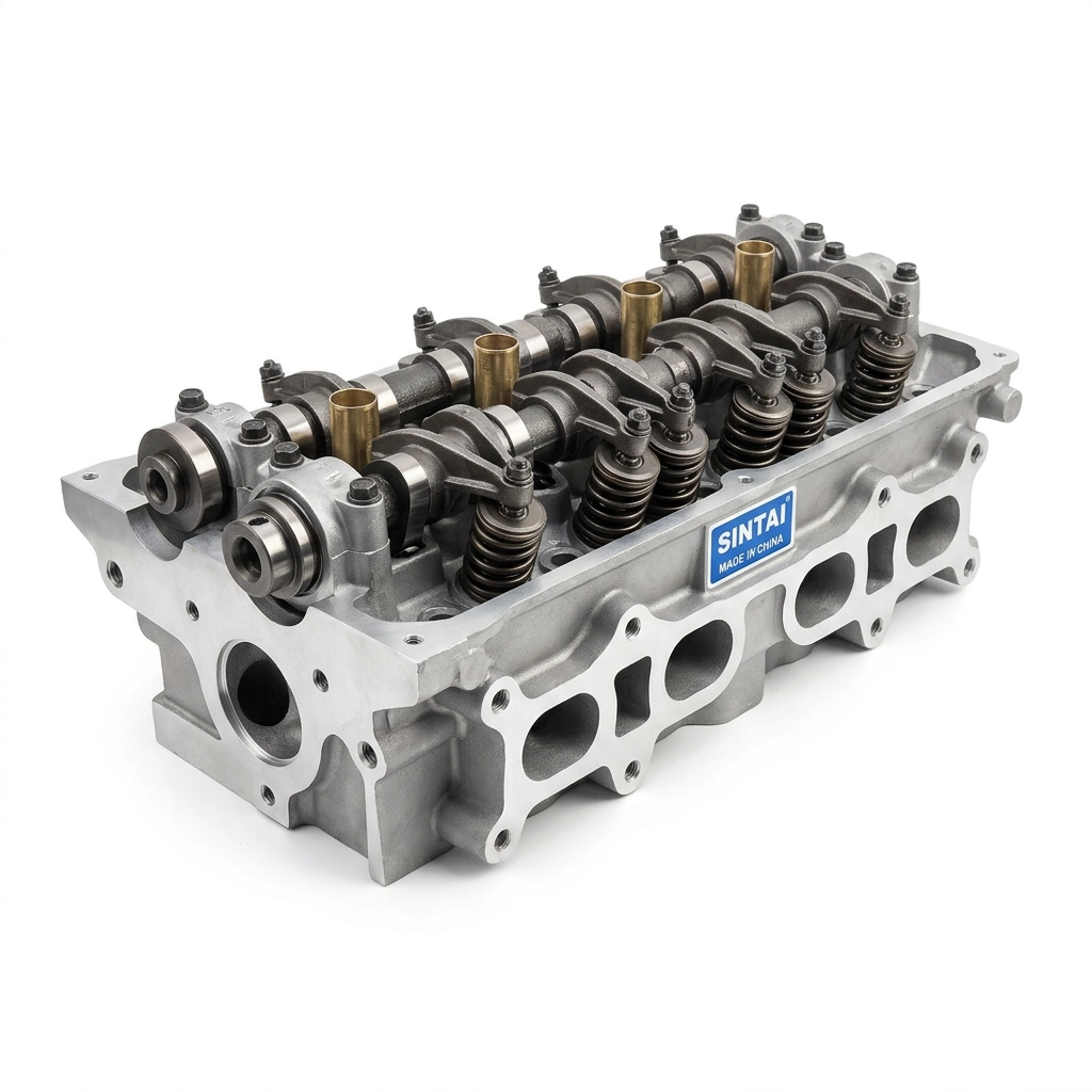 Culasse Mitsubishi L200 moteur 4D56 sans turbocompresseur complet Sintai China