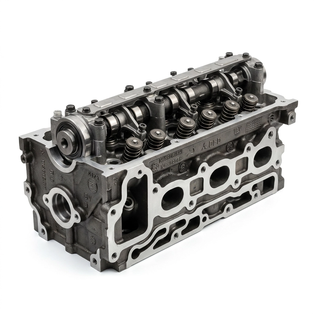 Culasse complète pour Mitsubishi L200 Sportero Direct Injection Diesel