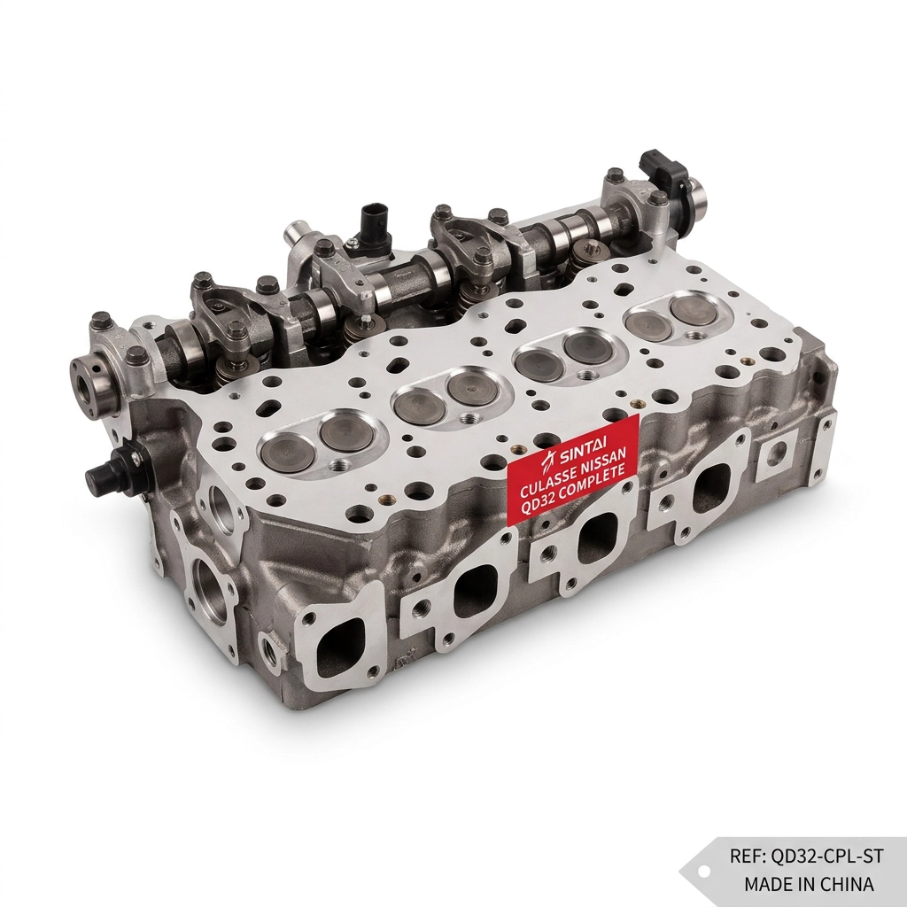 CULASSE NISSAN QD32 COMPLÈTE SINTAI CHINE