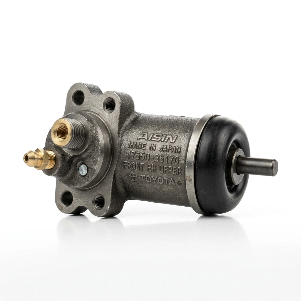 CYLINDRE DE ROUE AVANT DROIT SUPÉRIEUR POUR TOYOTA COASTER AISIN JAPON
