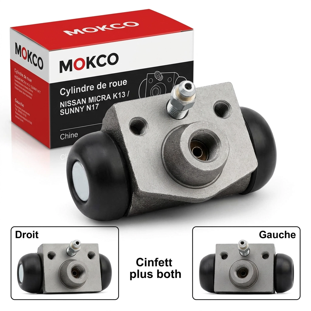 Cylindre de roue Nissan Micra K13 Sunny N17 Droit Gauche Mokco Chine