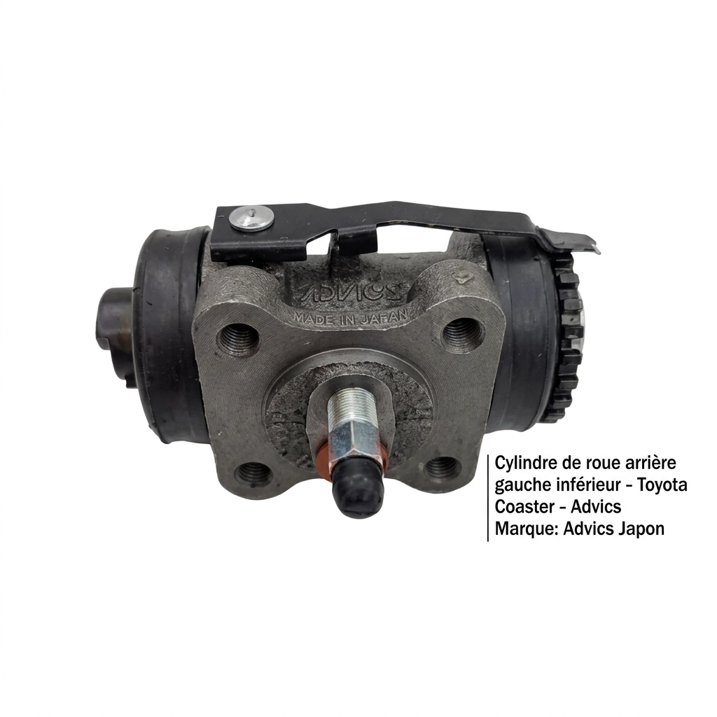 Cylindre de roue arrière gauche inférieur pour Toyota Coaster Advics Japon