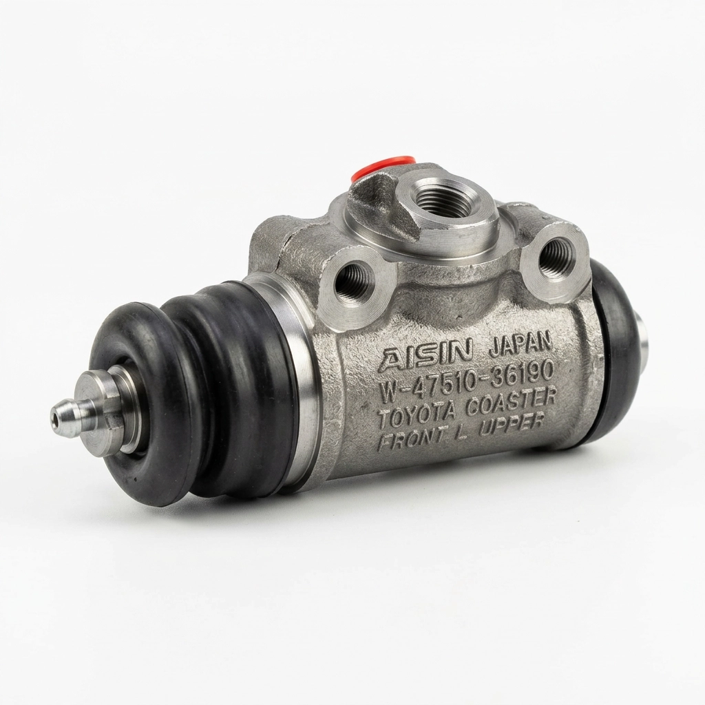 Cylindre de roue avant gauche supérieur pour Toyota Coaster Aisin Japon