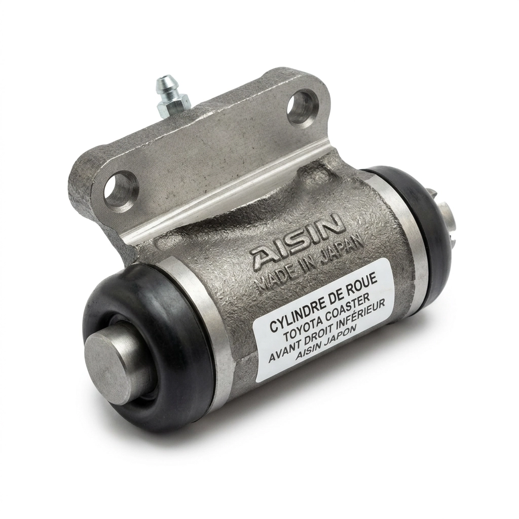 CYLINDRE DE ROUE TOYOTA COASTER AVANT DROIT INFÉRIEUR AISIN JAPON