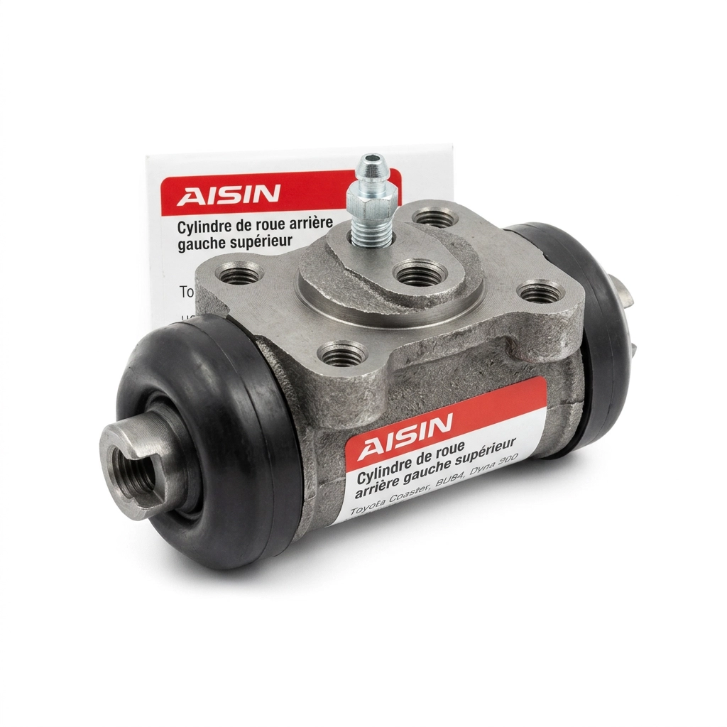 Cylindre de roue arrière gauche supérieur pour Toyota Coaster, BU84 et Dyna 200 Aisin