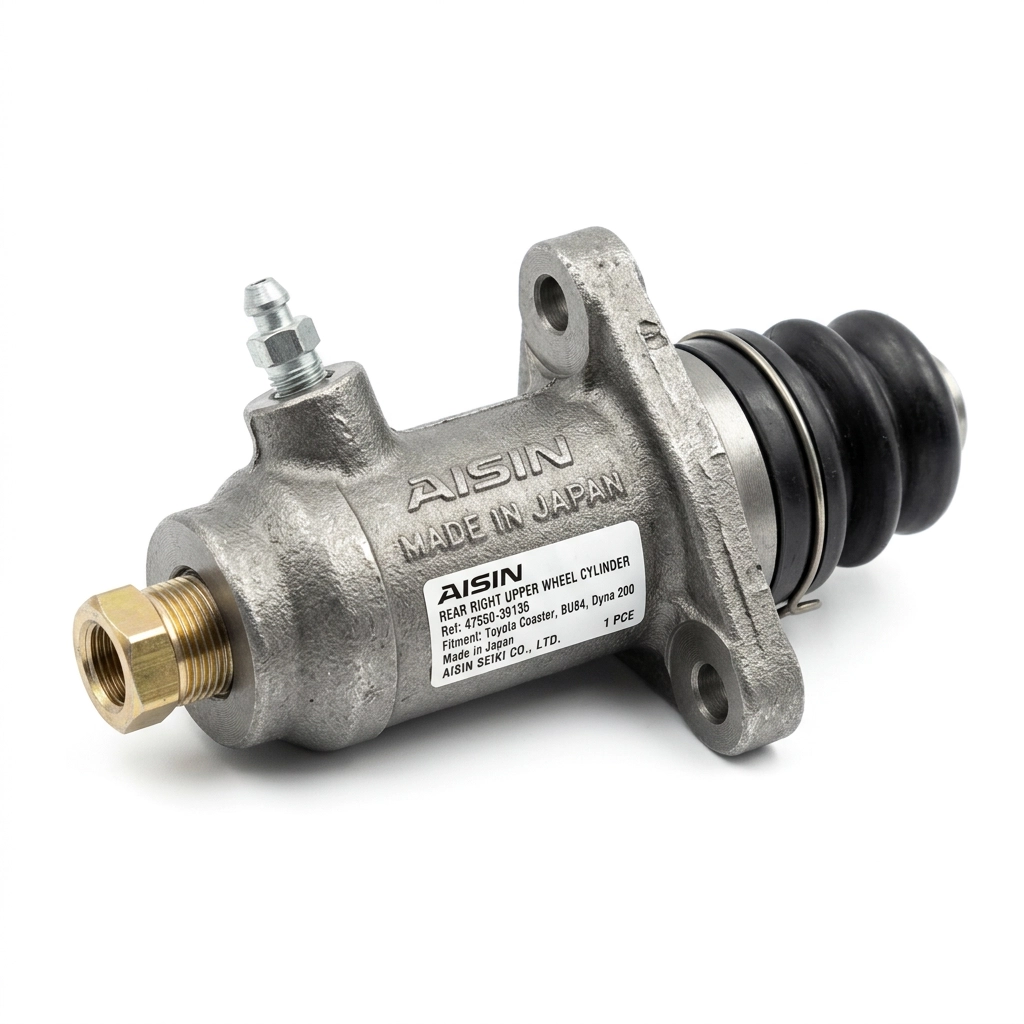 Cylindre de roue arrière droit supérieur pour Toyota Coaster, Toyota BU84 et Toyota Dyna 200 Aisin Japon