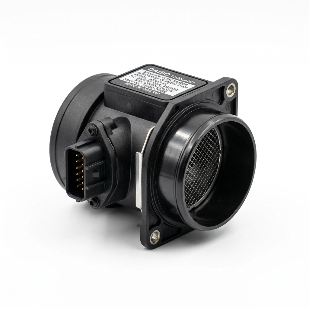 Débitmètre de masse d'air pour Nissan Tiida, Nissan Navara D40, et Nissan Urvan E25 ou E26 fabriqué par Daiso Thaïlande