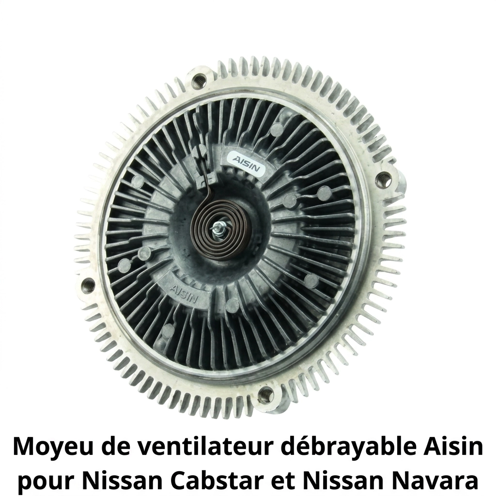 Moyeu de ventilateur débrayable Aisin pour Nissan Cabstar et Nissan Navara