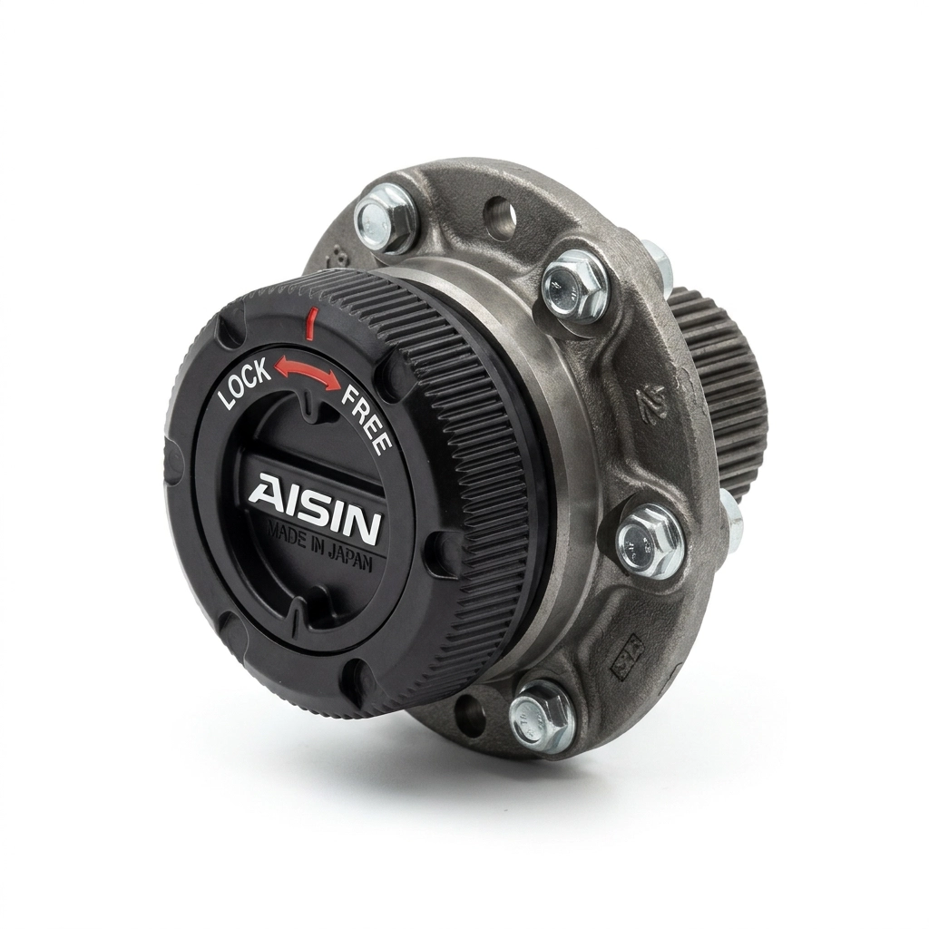 Moyeu débrayable manuel Toyota Hilux moteurs 2L et 3L Aisin Japon