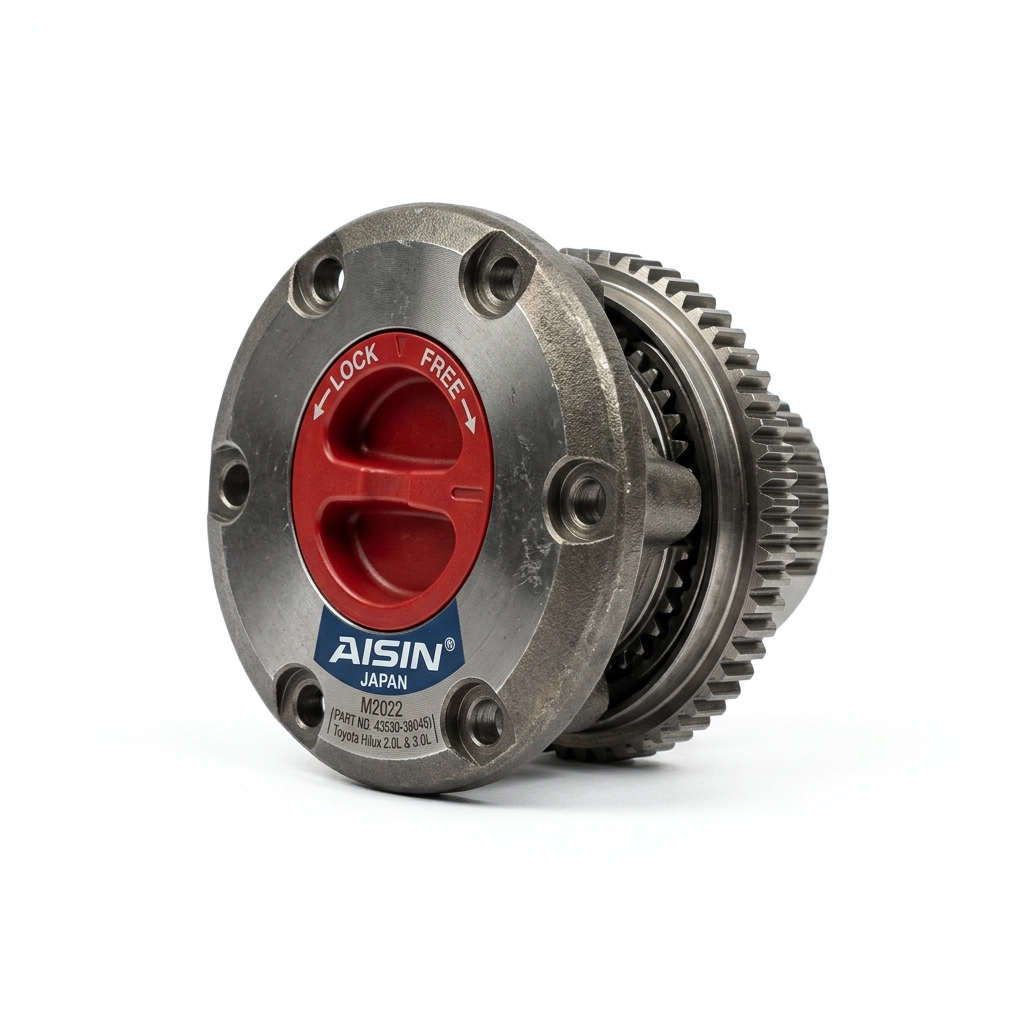 Moyeu débrayable pour Toyota Hilux avec moteurs 2 litres et 3 litres fabriqué par Aisin Japon
