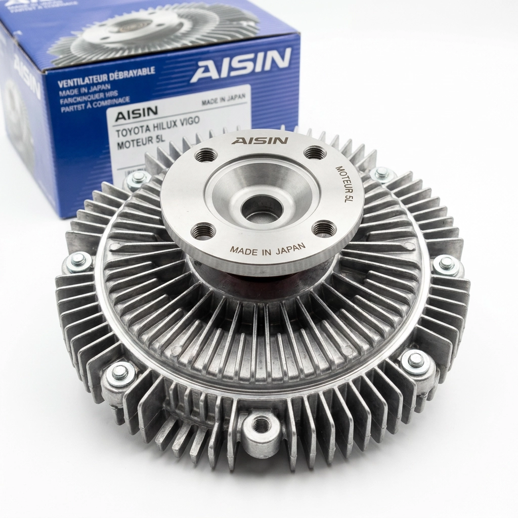 Ventilateur Débrayable pour Toyota Hilux Vigo Moteur 5L Aisin Japon