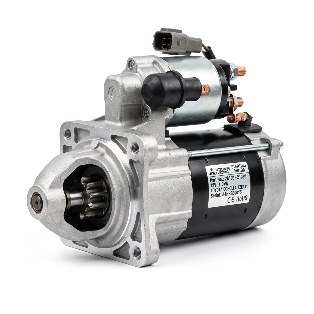 Démarreur pour Toyota Corolla ZZE141