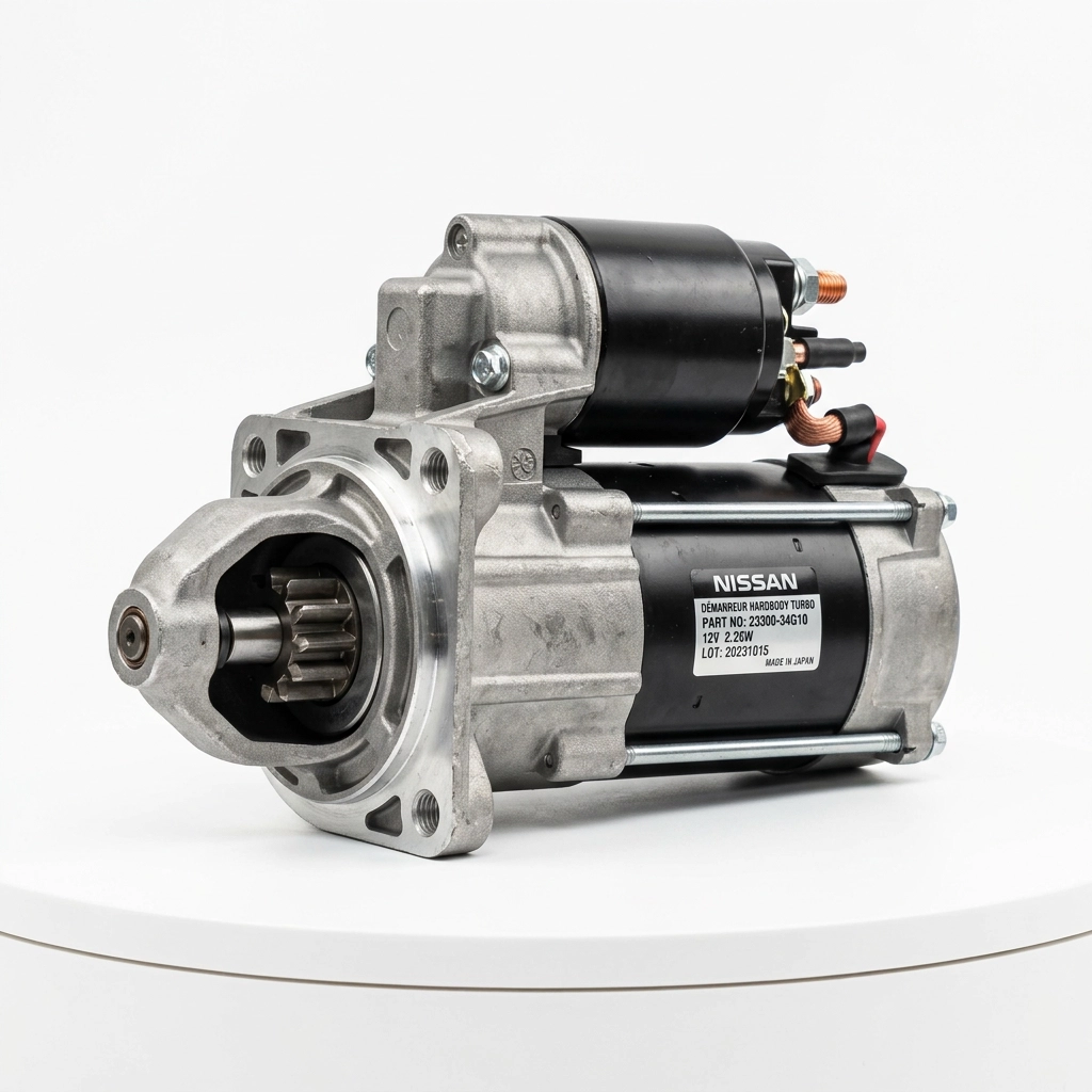 Démarreur Nissan Hardbody Turbo