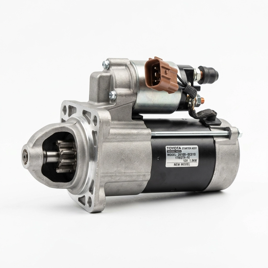Démarreur pour Toyota Hilux Moteur 1TR 2TR Nouveau Modèle