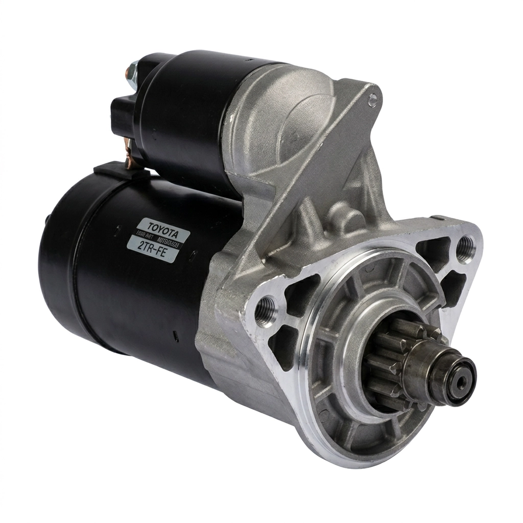 Démarreur pour Toyota Hilux moteur 2TR-FE ancien modèle