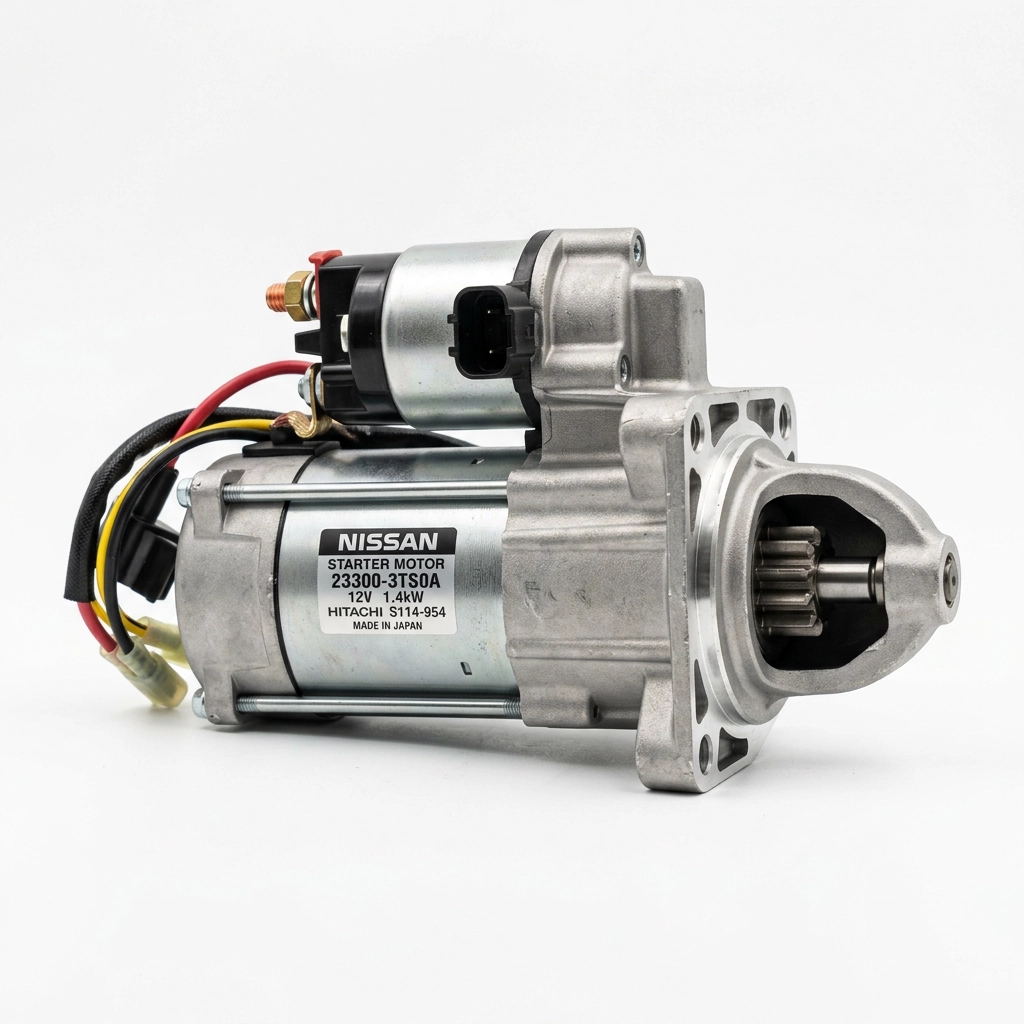 Démarreur pour véhicules Nissan
