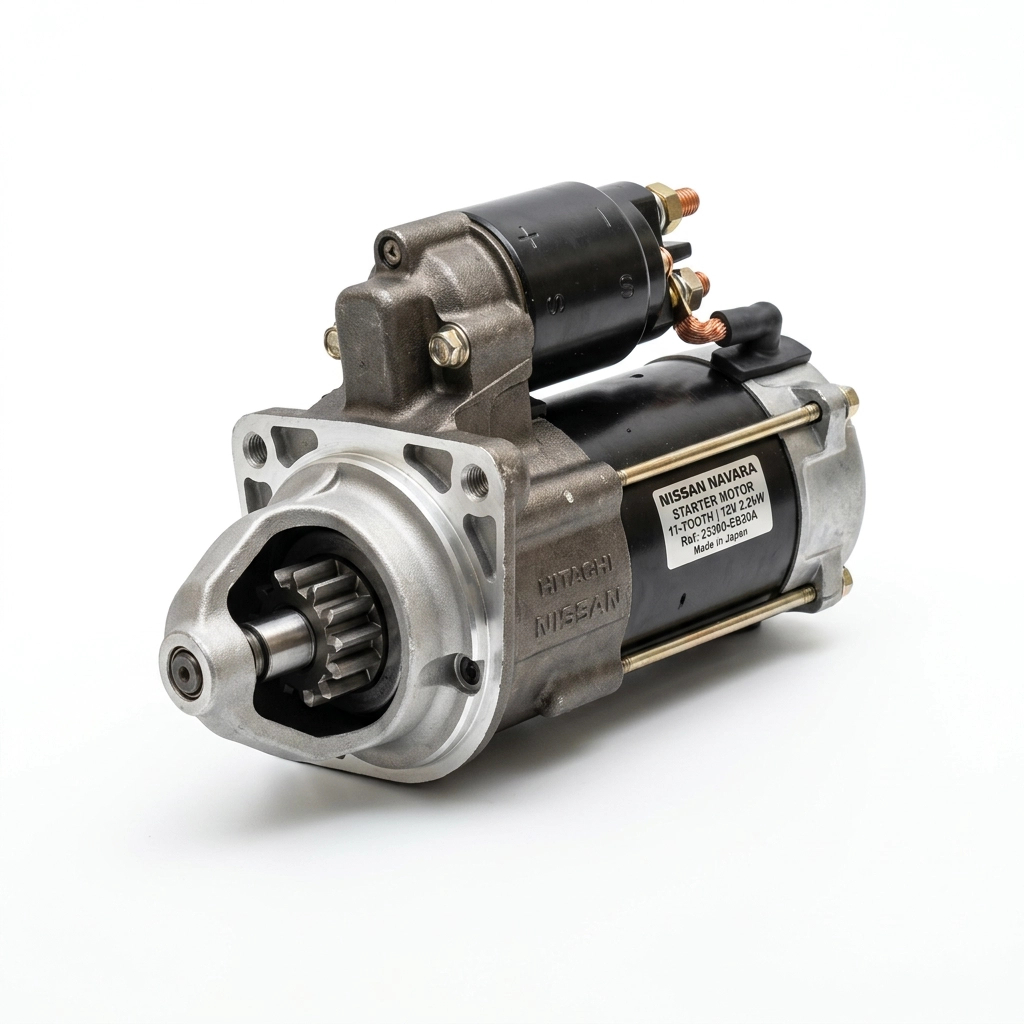 Démarreur pour Nissan Navara avec 11 dents