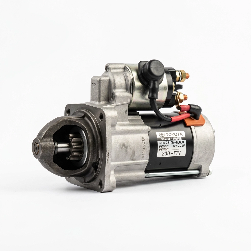 Démarreur Toyota Hilux Revo moteur 2GD-FTV