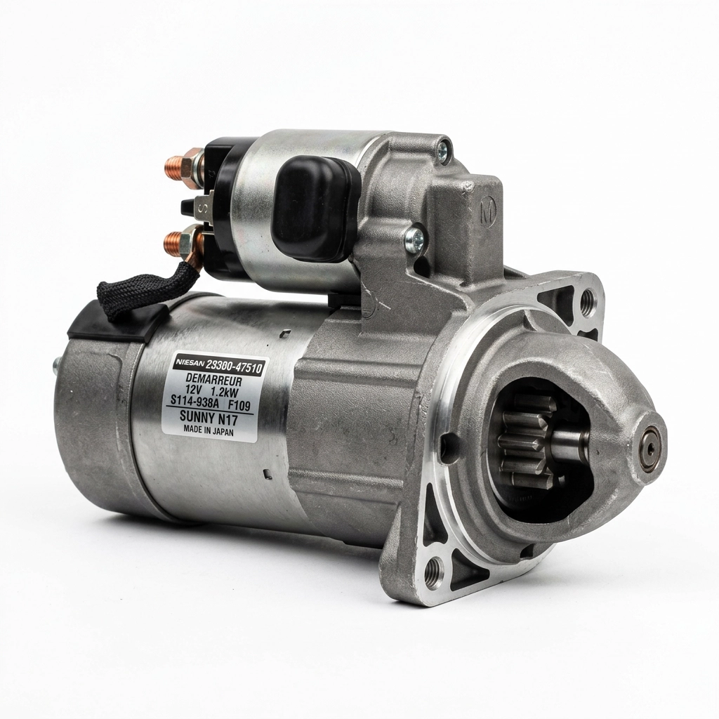 Démarreur pour Nissan Sunny N17