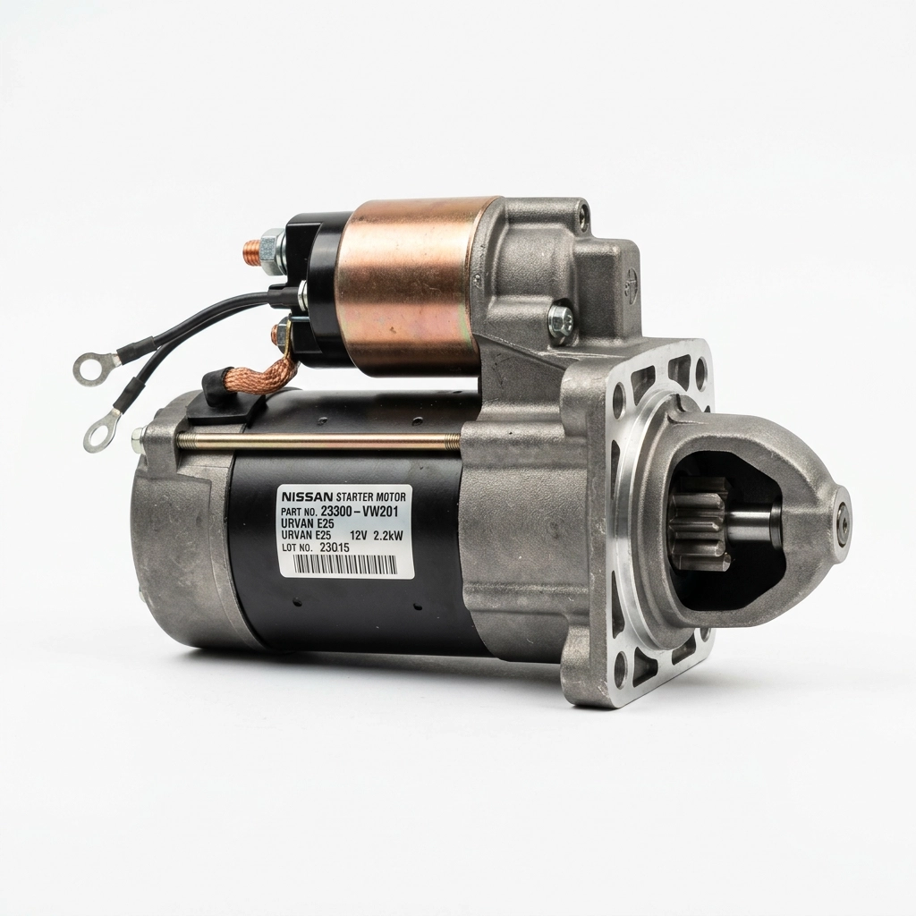 Démarreur pour Nissan Urvan E25