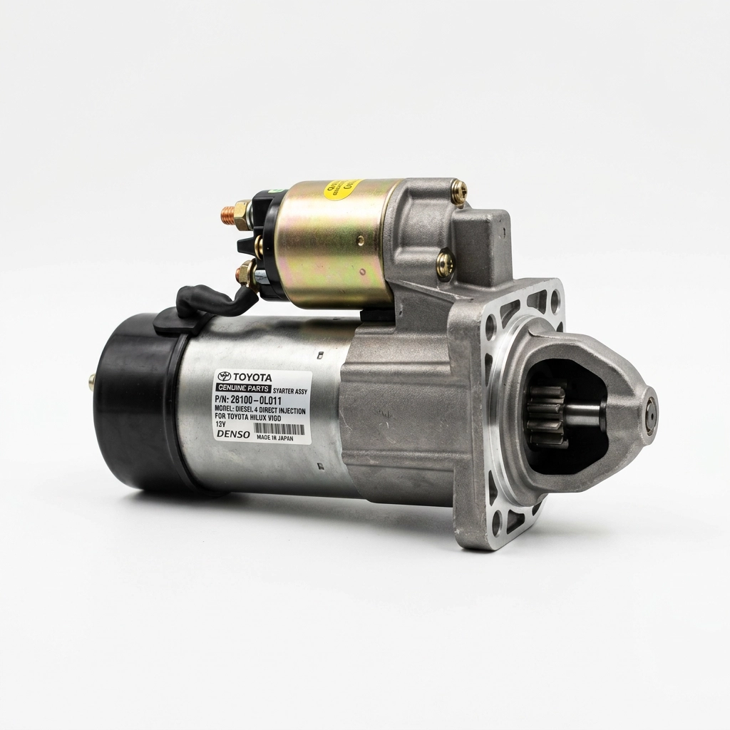 Démarreur pour Toyota Hilux Vigo Diesel 4 Direct Injection