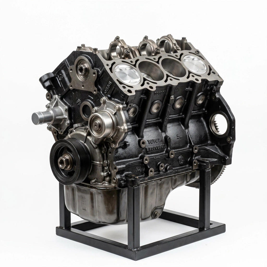 Demi-moteur Toyota 5L pour Toyota Hilux Vigo
