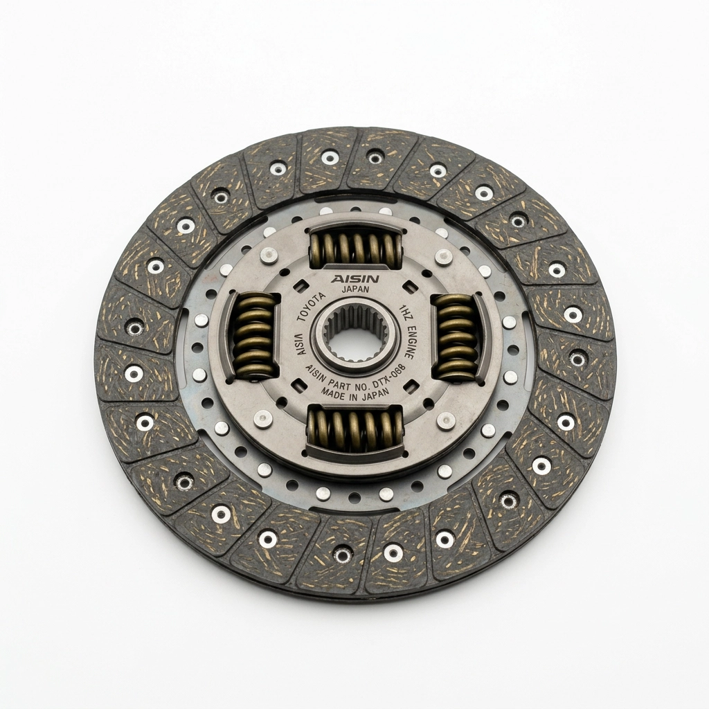 Disque d'embrayage Toyota Coaster moteur 1HZ Aisin Japon