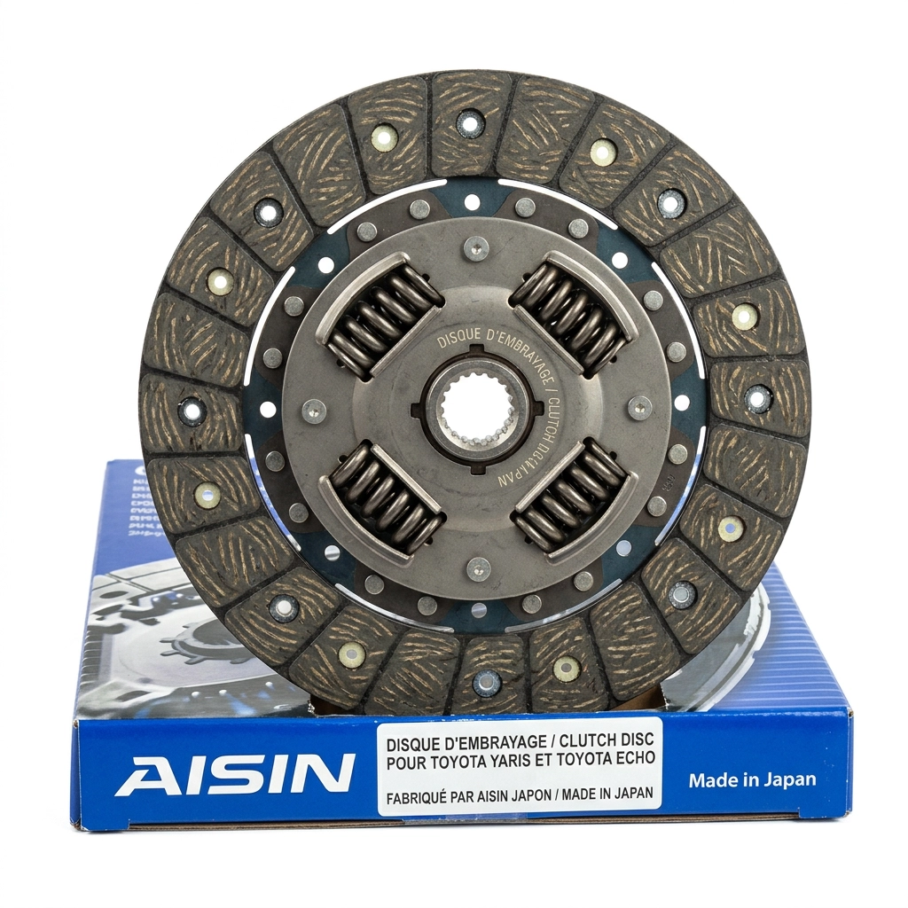 DISQUE D'EMBRAYAGE POUR TOYOTA YARIS ET TOYOTA ECHO FABRIQUÉ PAR AISIN JAPON