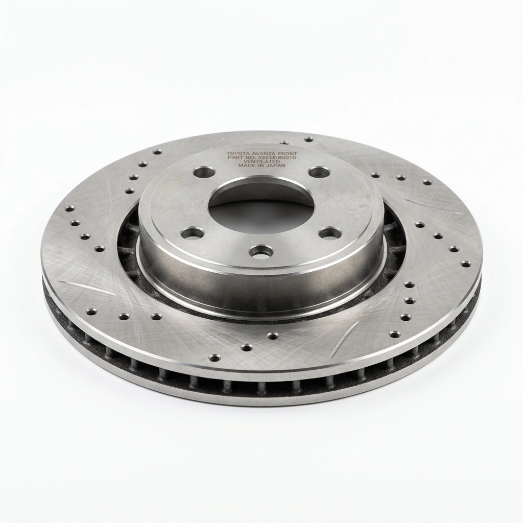 Disque de frein avant Toyota Avanza