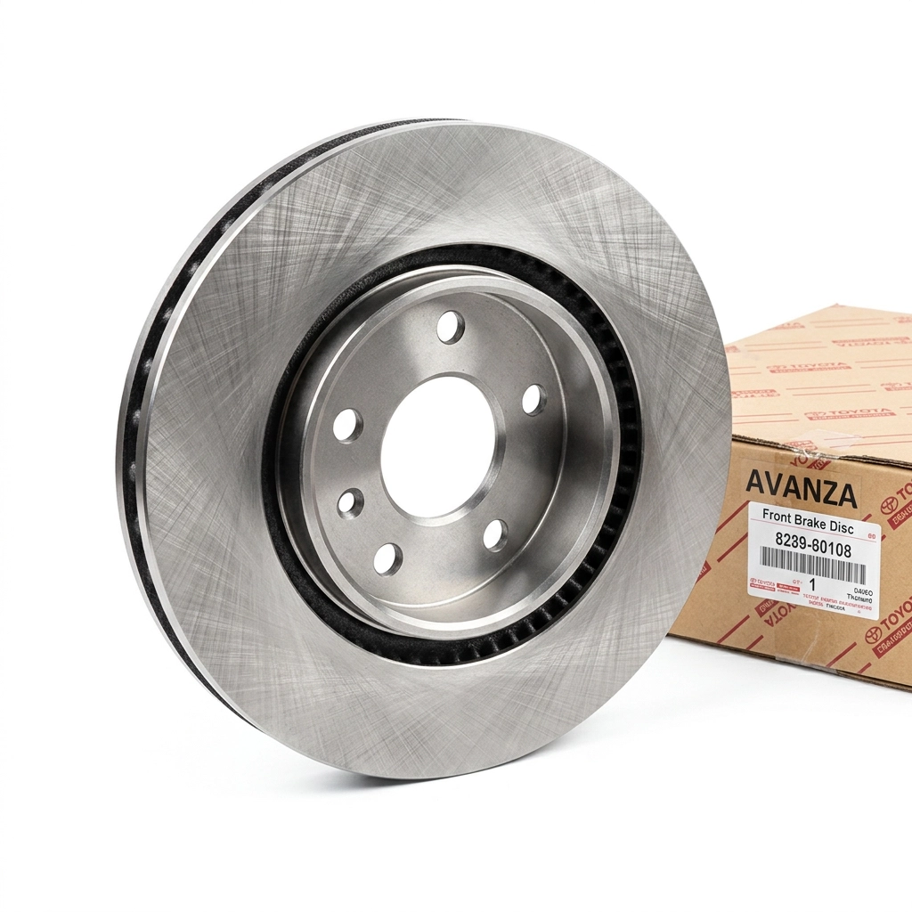Disque Frein Avant Avanza Nouveau Daiso Thailand Toyota