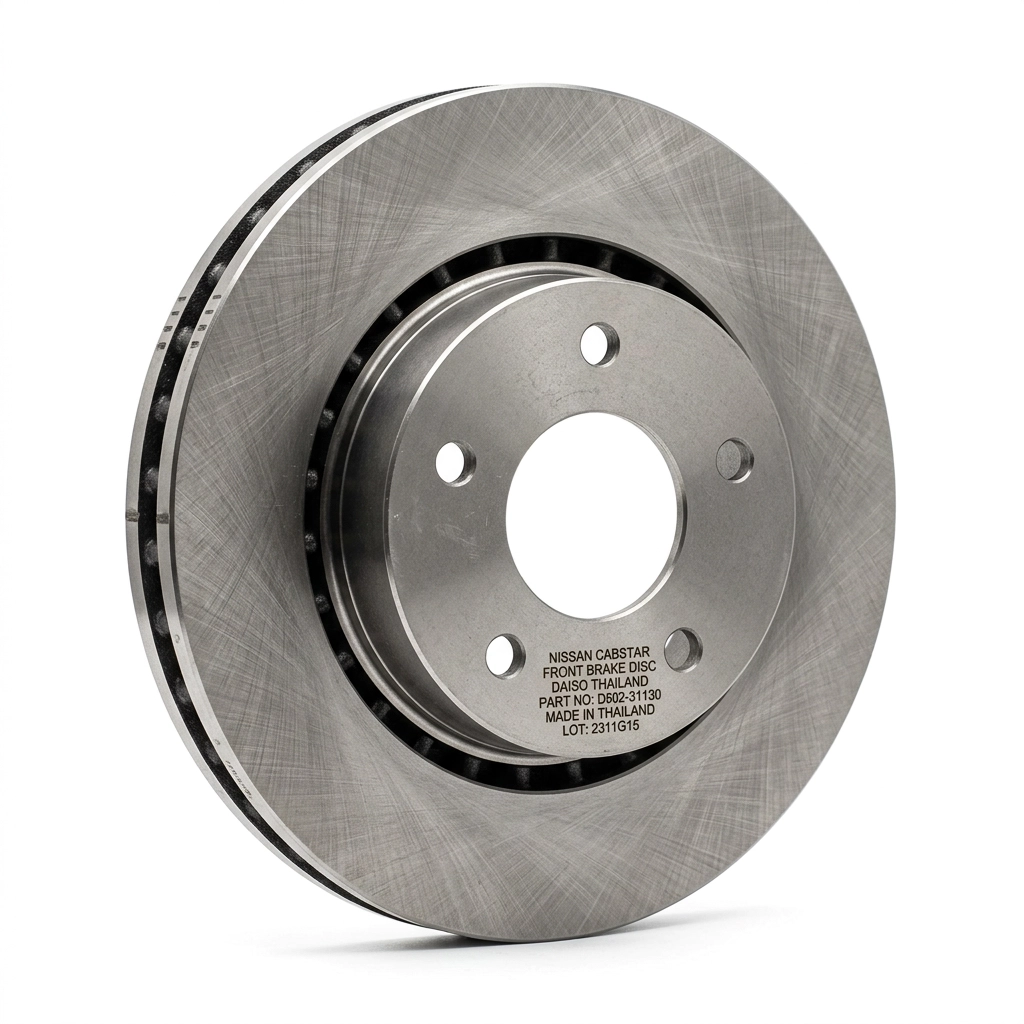 Disque de frein avant Nissan Cabstar Daiso Thailand Nissan