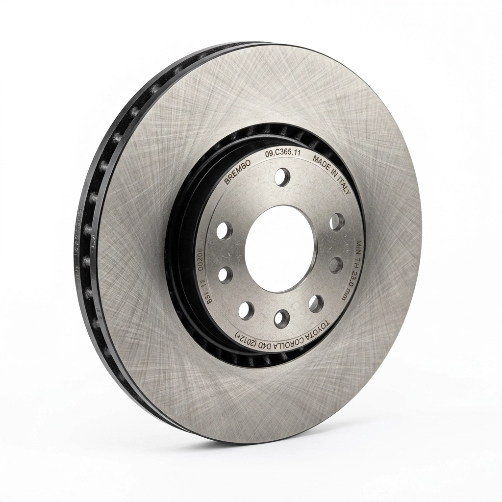 Disque de frein avant pour Toyota Corolla D4D à partir de 2012