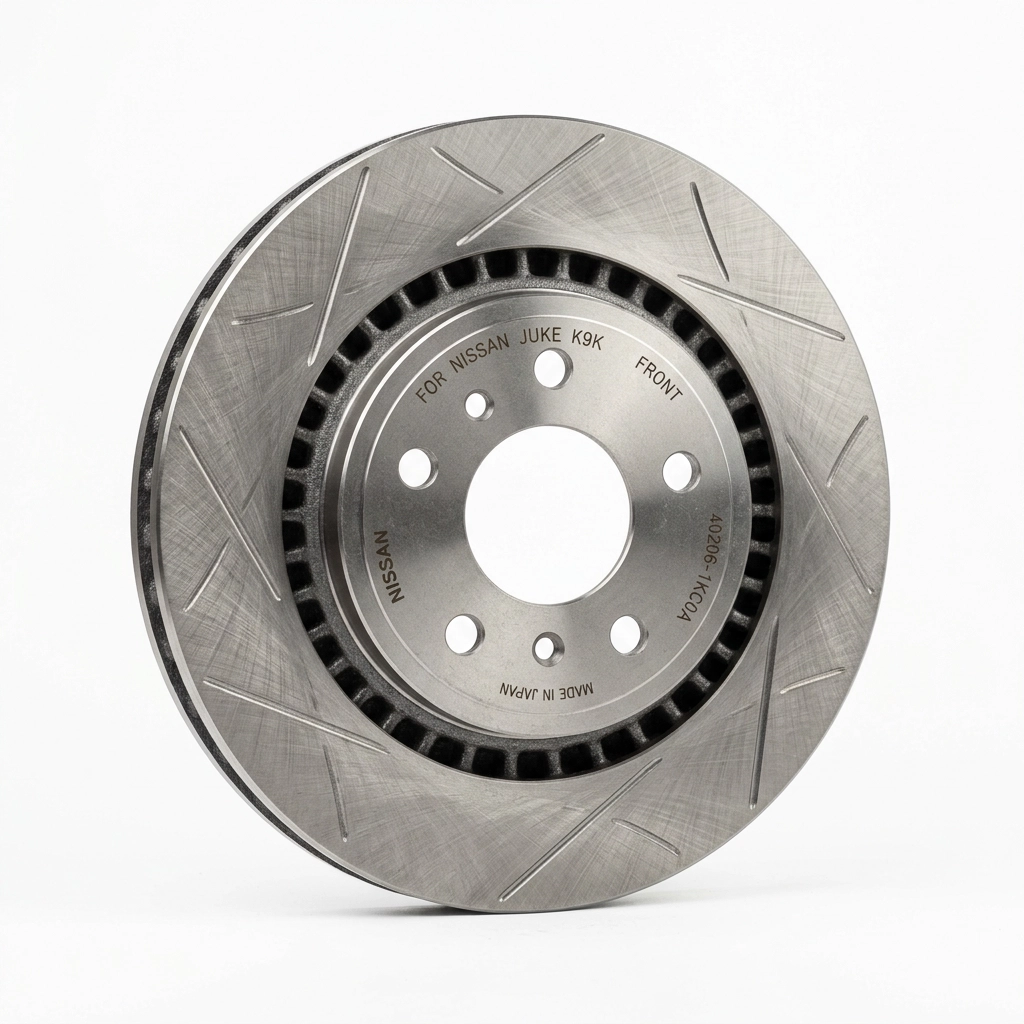 Disque de frein avant pour Nissan Juke K9K