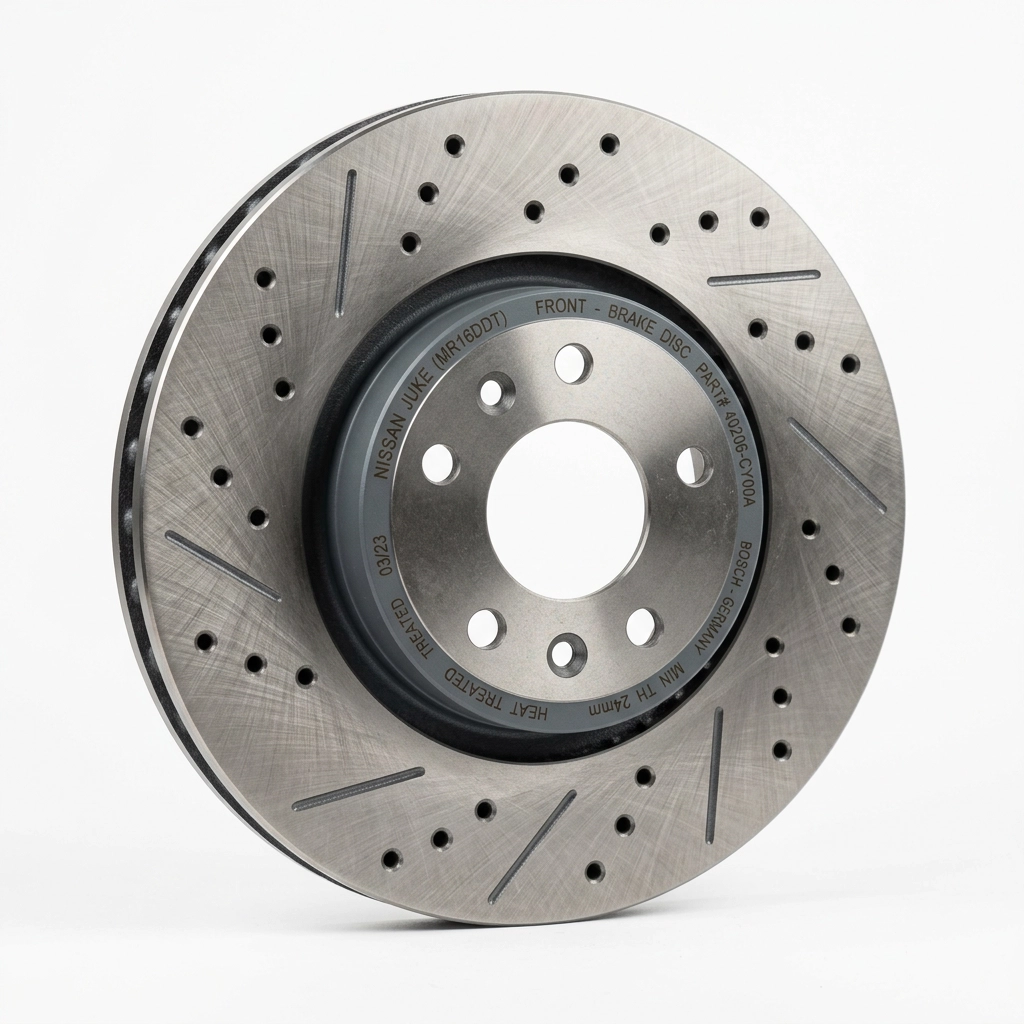 Disque de frein avant pour Nissan Juke moteur MR16DDT
