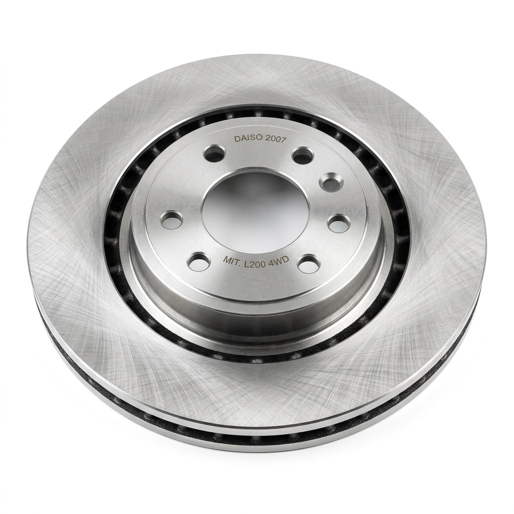 Disque de frein avant pour Mitsubishi L200 4 roues motrices à partir de 2007 marque Daiso