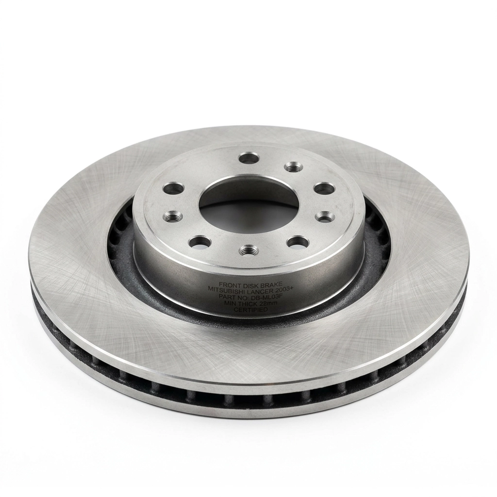 Disque de frein avant Mitsubishi Lancer 2003 et versions ultérieures