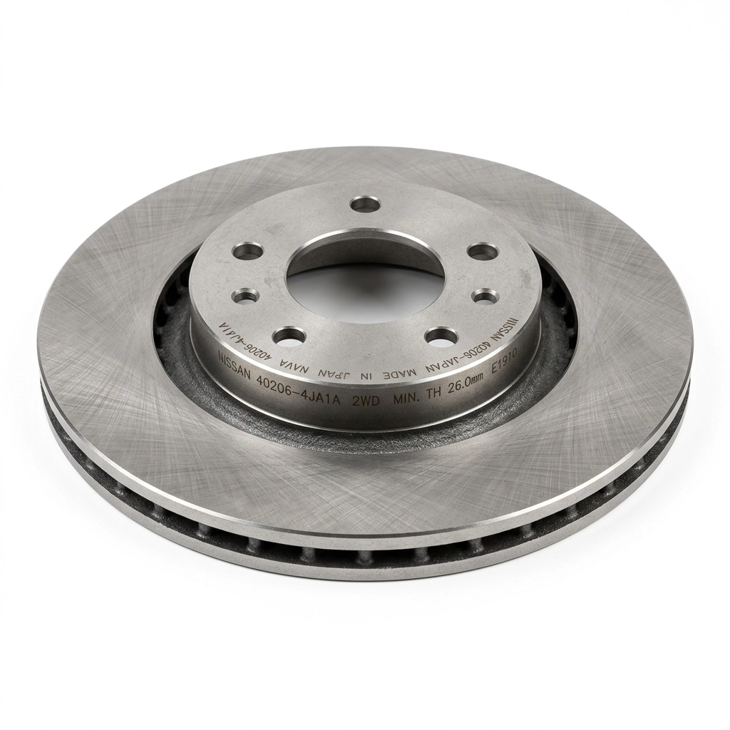 Disque de frein avant pour Nissan Navara 2 roues motrices