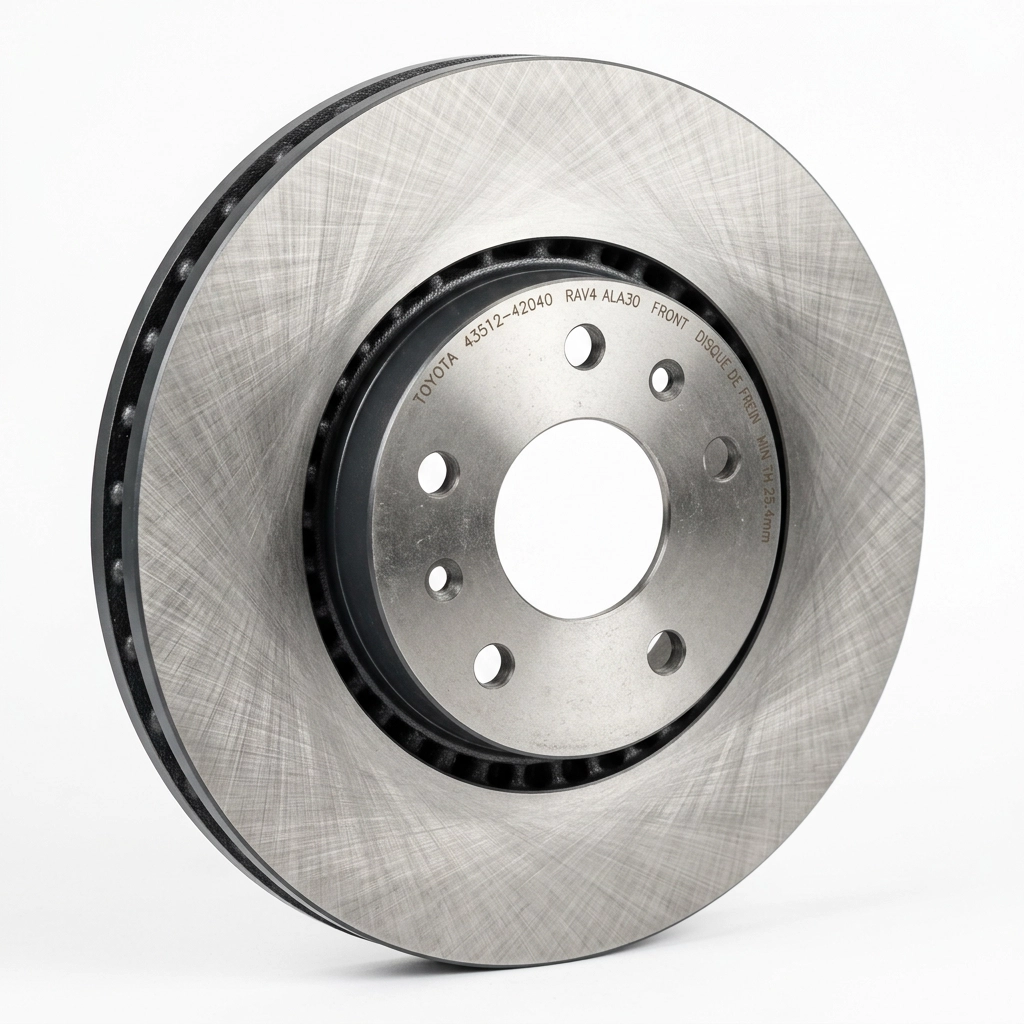 Disque de frein avant Toyota RAV4 ALA30 Toyota Toyota