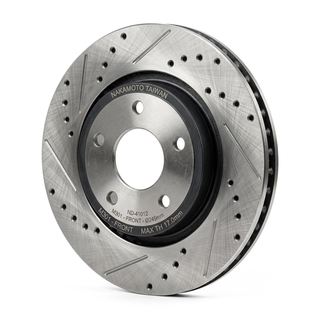 Disque de frein avant pour Daihatsu Sirion M301 Nakamoto Taiwan