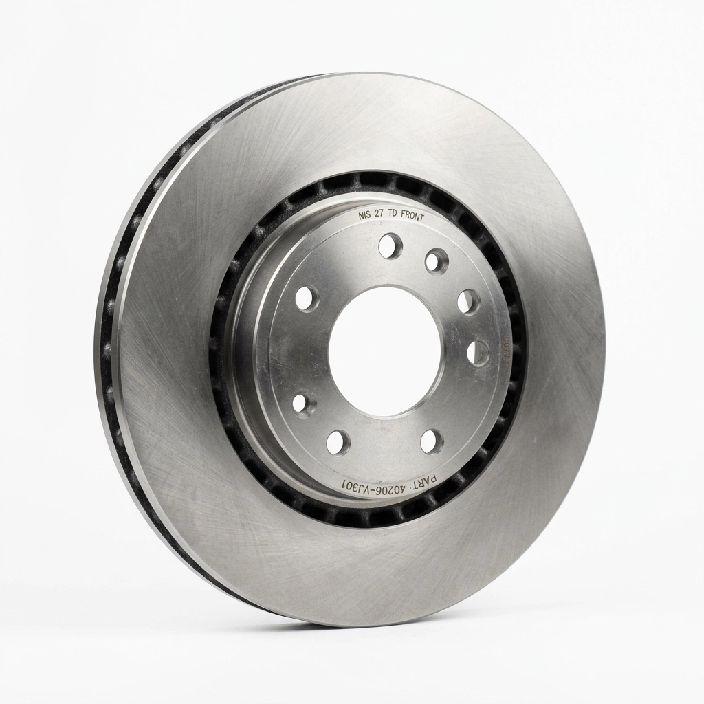 Disque de frein avant pour Nissan Hardbody TD27