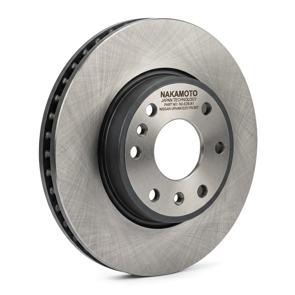 Disque de frein avant pour Nissan Urvan E25 Nakamoto