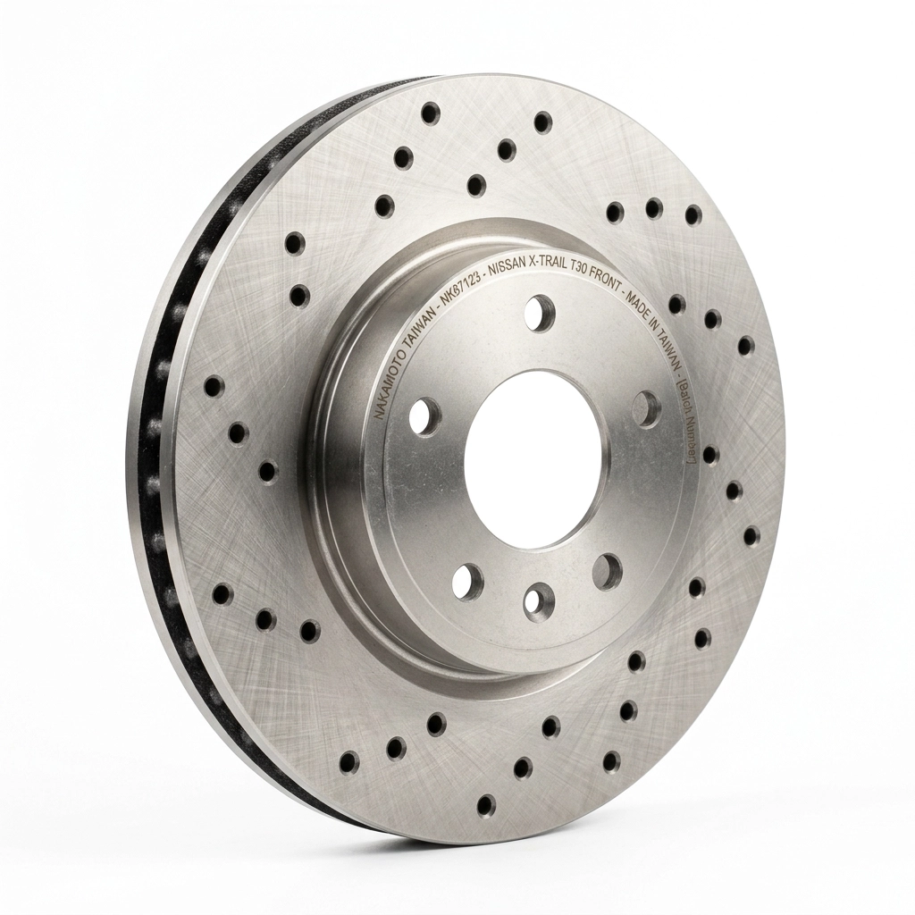 Disque de frein avant pour Nissan X-Trail T30 Nakamoto Taïwan