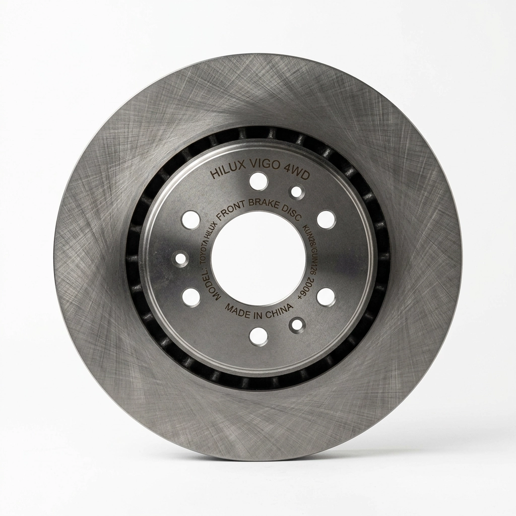 Disque de frein avant pour Toyota Hilux Vigo 4 roues motrices à partir de 2006 fabriqué en Chine