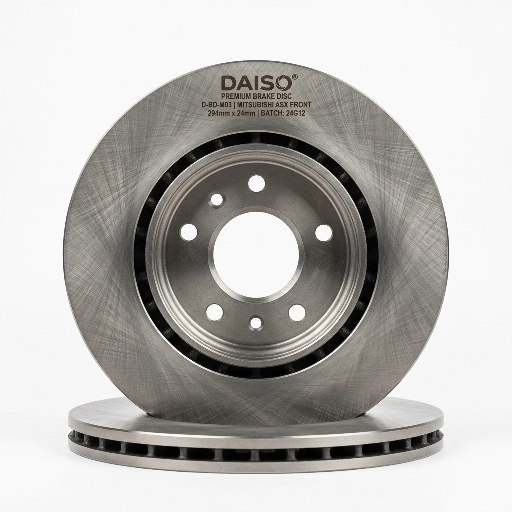 DISQUE DE FREIN AVANT POUR MITSUBISHI ASX DE LA MARQUE DAISO